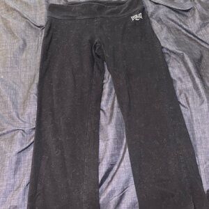 Everlast Black Capris Leggings